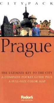 Paperback Fodor's Citypack Prague, 3rd Edition (Citypacks) Book