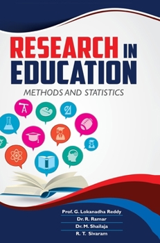 Hardcover Research in Education: Methods and Statistics Book