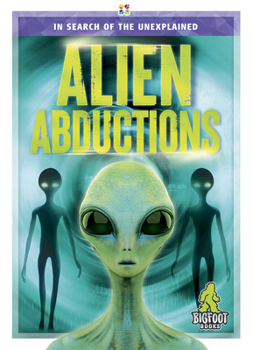Library Binding Alien Abductions Book