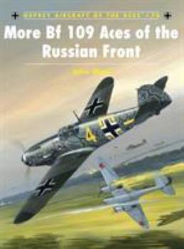 Paperback More Bf 109 Aces of the Russian Front Book