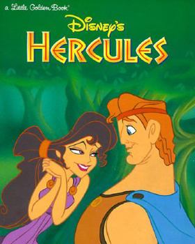 Hardcover Disney's Hercules (Little Golden Book) Book