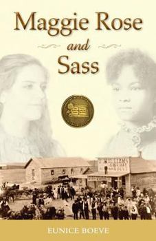 Paperback Maggie Rose and Sass Book