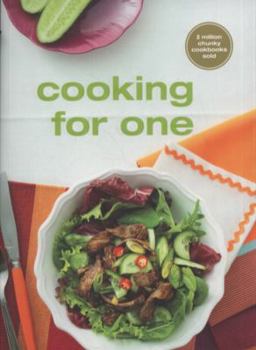 Paperback Cooking for One. Book
