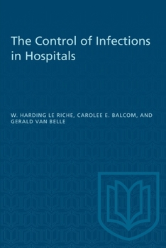 Paperback The Control of Infections in Hospitals Book
