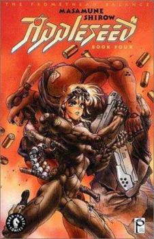 Paperback Appleseed Book 4: The Promethean Balance Book