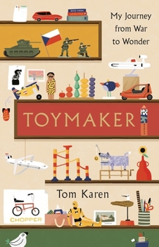 Paperback Toymaker: The Autobiography of the Man Whose Designs Shaped Our Childhoods Book