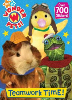 Paperback Teamwork Time! (Wonder Pets!) Book