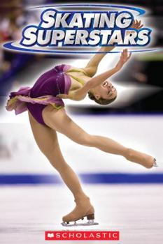 Paperback Skating Superstars Book