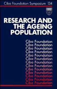 Research and the Ageing Population -No. 134