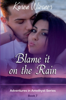 Paperback Blame it on the Rain Book