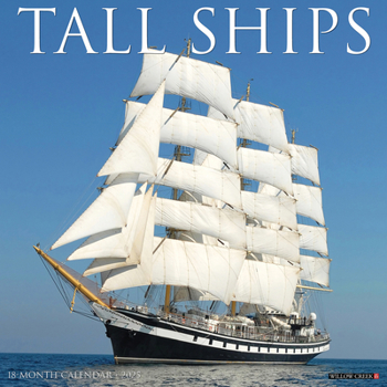 Calendar Tall Ships 2025 12 X 12 Wall Calendar Book