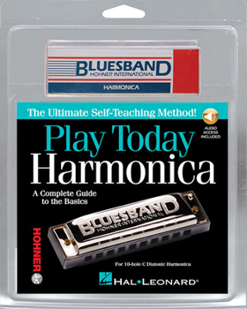 Misc. Supplies Play Today Harmonica Kit Book