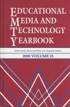 Hardcover Educational Media and Technology Yearbook (2000) Book