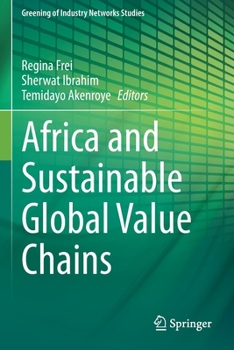 Paperback Africa and Sustainable Global Value Chains Book