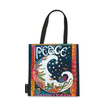 Playful Creations Peace Canvas Bag