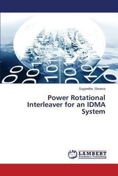 Paperback Power Rotational Interleaver for an IDMA System Book