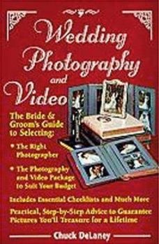 Paperback Wedding Photography and Video: The Bride and Groom's Guide Book