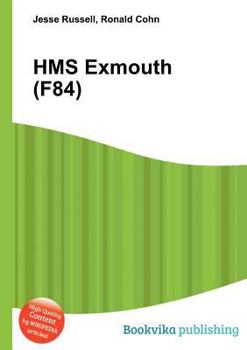 Paperback HMS Exmouth (F84) Book