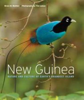 Hardcover New Guinea: Nature and Culture of Earth's Grandest Island Book