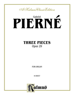 Paperback Three Pieces, Op. 29 (Kalmus Edition) Book