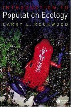 Paperback Introduction to Population Ecology Book