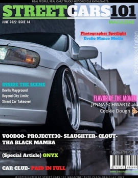 Paperback Street Cars 101 Magazine- June 2022 Issue 14 Book