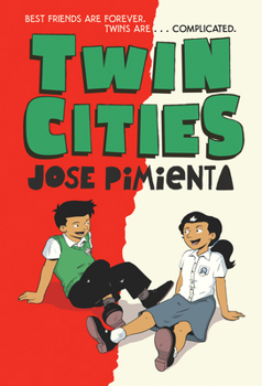 Hardcover Twin Cities: (A Graphic Novel) Book