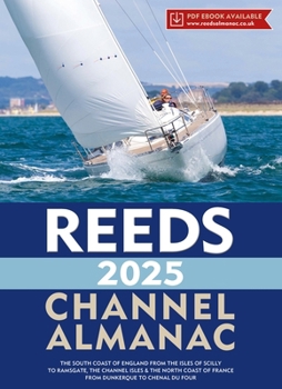 Paperback Reeds Channel Almanac 2025 Book