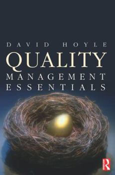 Paperback Quality Management Essentials Book