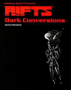Paperback Rifts Dark Conversions Book