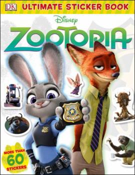 Paperback Disney Zootopia Book