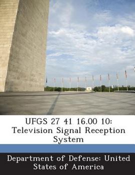 Paperback Ufgs 27 41 16.00 10: Television Signal Reception System Book