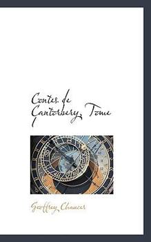 Hardcover Contes de Cantorbery, Tome I Book