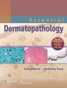 Hardcover Essential Dermatopathology Book
