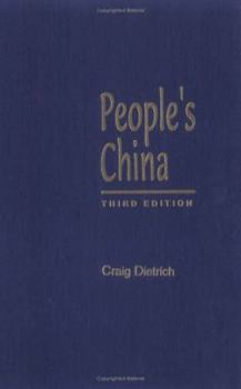 Hardcover People's China: A Brief History Book