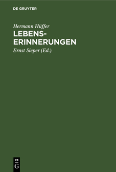 Hardcover Lebenserinnerungen [German] Book
