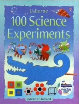 Paperback 100 Science Experiments Book