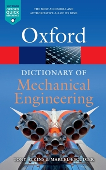 Paperback A Dictionary of Mechanical Engineering Book