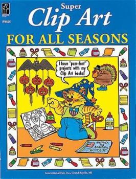 Paperback Super Clip Art for All Seasons Book