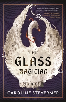 Hardcover The Glass Magician Book