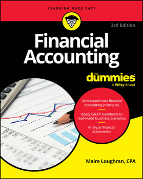 Paperback Financial Accounting for Dummies Book
