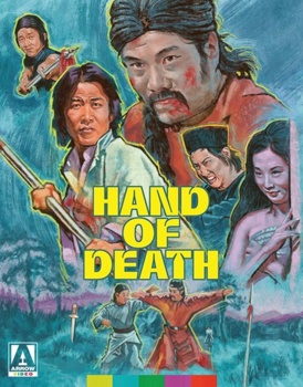 Blu-ray The Hand Of Death Book