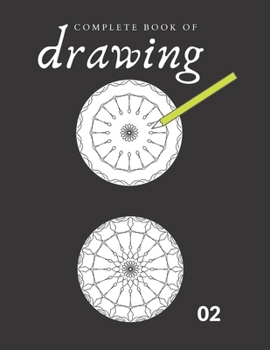 Paperback Complete Book of drawing: complete book of drawing art ideas Book