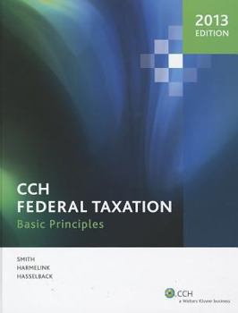 Paperback Federal Taxation: Basic Principles (2013) Book