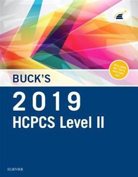 Spiral-bound Buck's 2019 HCPCS Level II Book