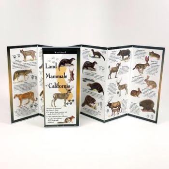 Misc. Land Mammals of California Book