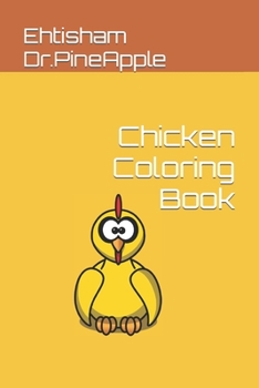 Paperback Chicken Coloring Book