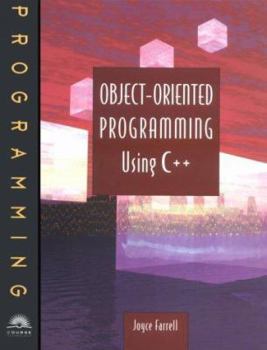 Paperback Object-Oriented Programming Using C++: Programming Book
