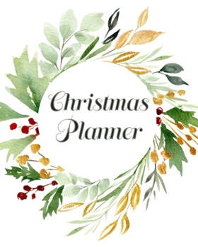 Paperback Christmas Planner: Ultimate Holiday Season Organizer Book