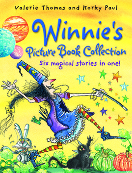 Winnie's Picture Book Collection - Book  of the Winnie the Witch